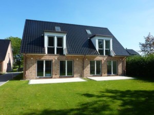 Doppelhaushälfte in Scharbeutz Aussenansicht