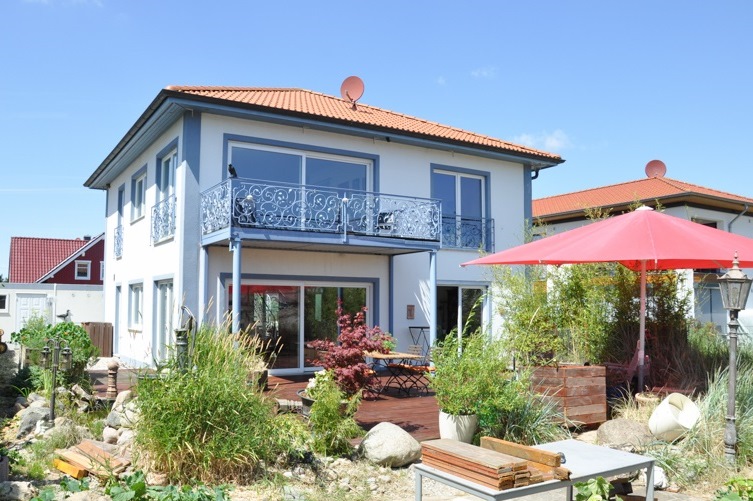 Villa mit Ostseeblick