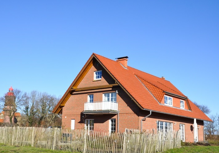 Titel 1-Wohnhaus Südansicht 1 - 2 Familienhaus in Dahme / Ostsee