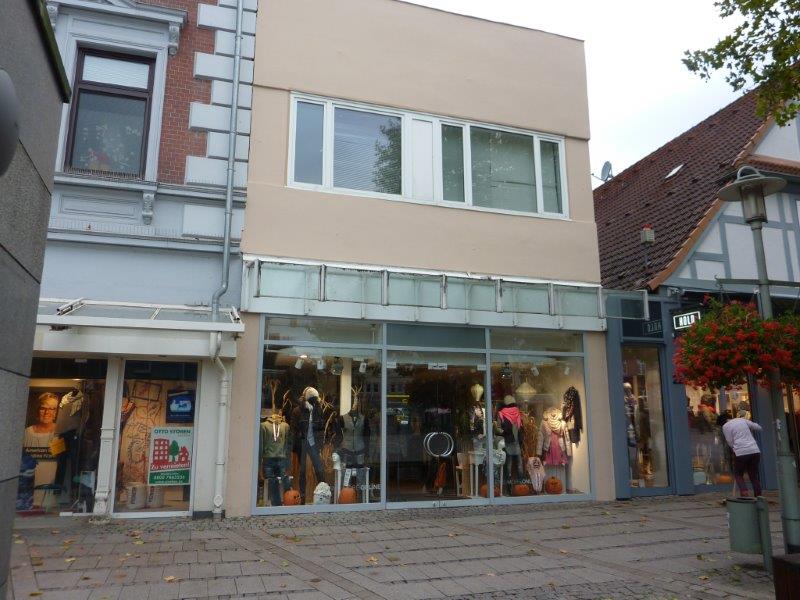 Anlageobjekt in Neumünster Charmantes Wohn- und Geschäftshaus