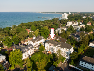 Exklusives Penthouse in Strandnähe