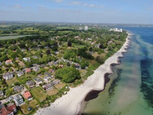 Zu Fuß an den Strand