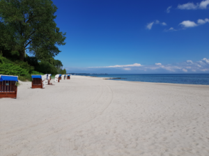 Erstklassige Lage am Strand