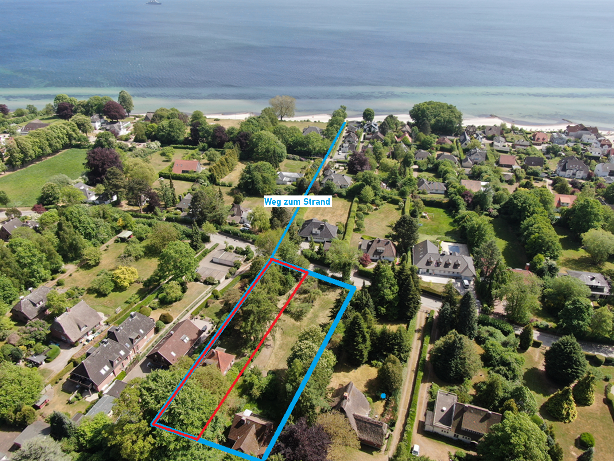 Kleineres_Grundstück_in_Strandnähe_ Grundstück an der Ostsee