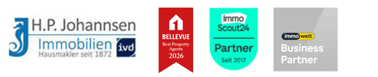 Johannsen Immobilien – Immobilienmakler in Timmendorfer Strand Logo