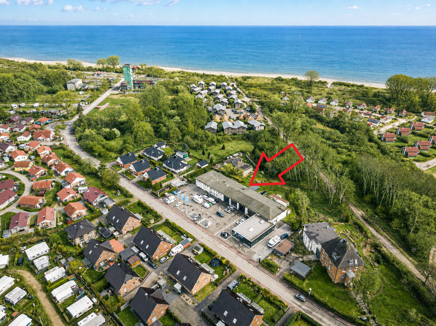 Grundstück an der Ostsee