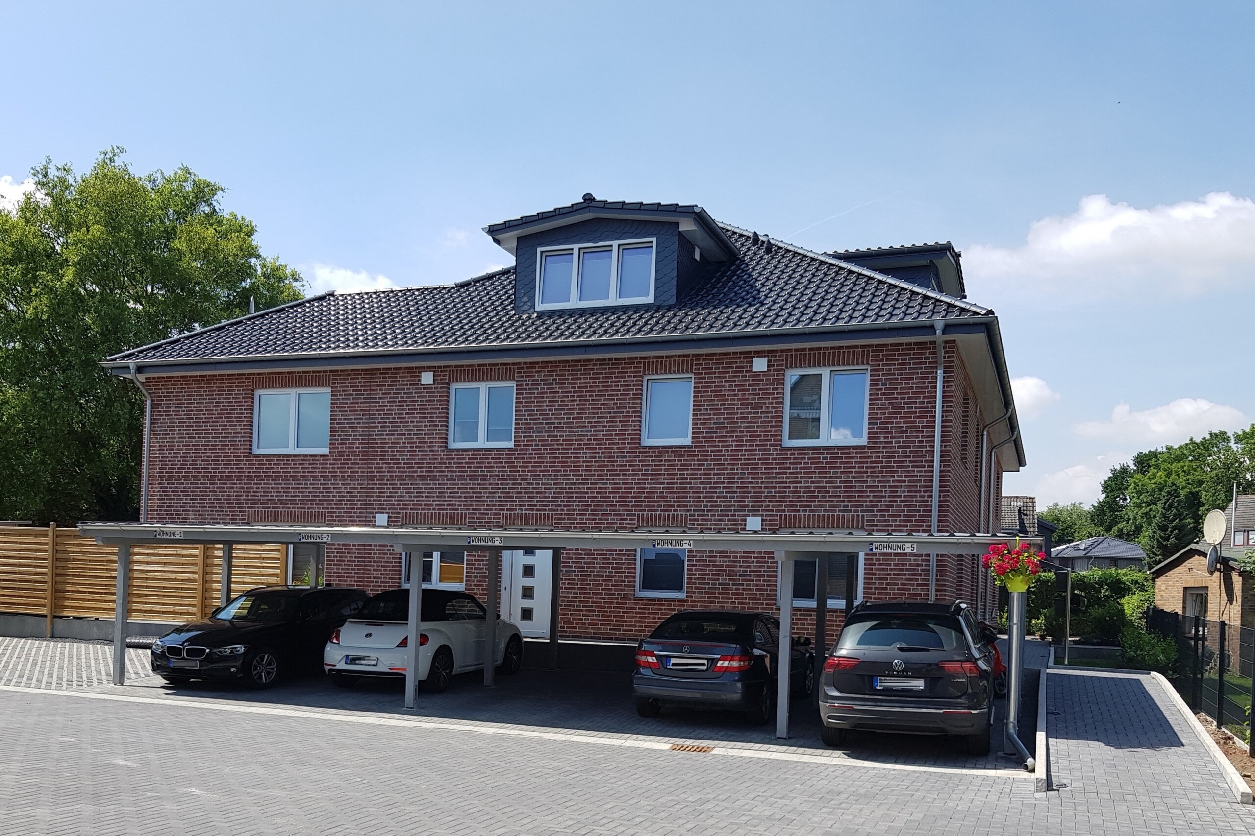 Mietwohnung an der Ostsee